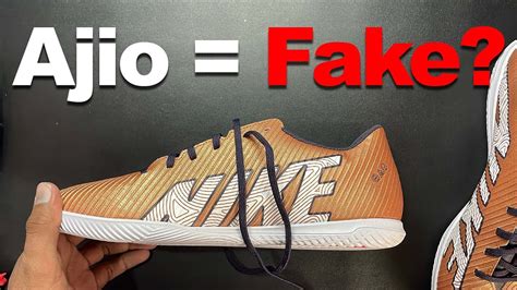 does ajio sell fake shoes|ajio scam explained.